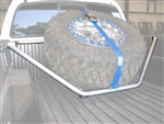 Baja Inspired Spare Tire Rack 2007-2014 Tundra