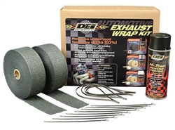 Exhaust Wrap Kit 2" x 50' Tan