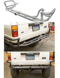 Rock Defense Rear Bumper - (89-95) P/U