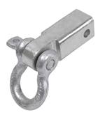 2" Hitch Receiver With 3/4" D-Ring Shackle
