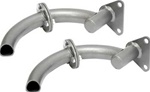 Rock Defense Rear Bumper Support Kit - (1984-1989) 4Runner