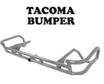 Rock Defense Rear Tacoma Bumper 1995-2004