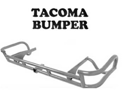 Rock Defense Rear Tacoma Bumper 1995-2004