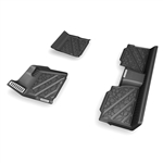 Air Design Floor Liners Kit for 2017-2020 Tacoma (Set of 3)