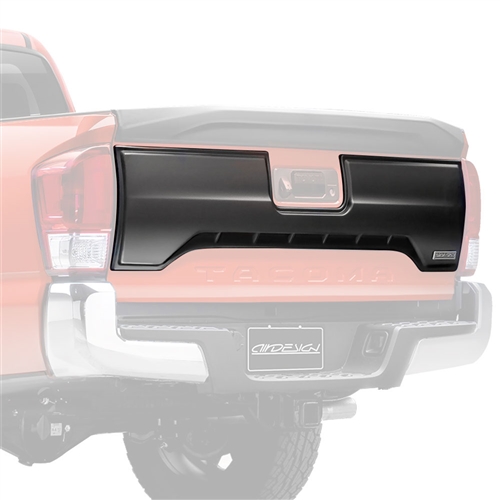 Air Design Tailgate Applique (Satin Black) Kit for 2017-2019 Tacoma