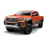 Air Design Full Kit for 2017-2019 Tacoma (Black Applique, Without Hood Scoop)