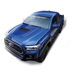 Air Design Full Kit for 2017-2019 Tacoma (Black Applique, With OE Style Hood Scoop)