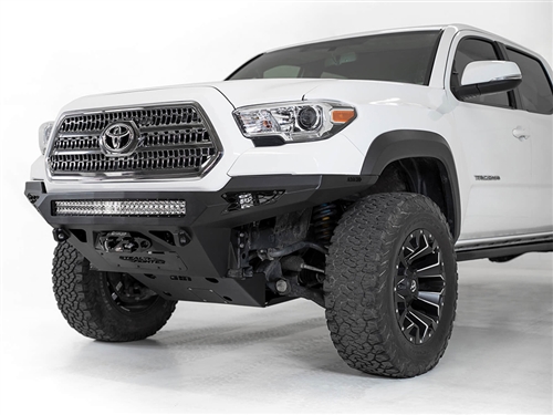 Toyota Tacoma Stealth Fighter Winch Front Bumper