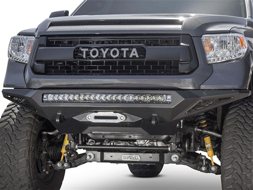 Toyota Tundra Stealth Fighter Winch Front Bumper