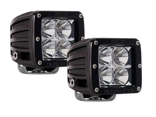 RIGID D-Series PRO White Flood LED (Pair / Single)