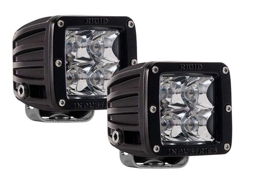 RIGID D-Series PRO White Spot LED (Pair / Single)