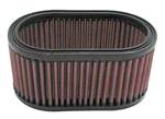 K&N Air Filter 3.5" Sidedraft Element Only For 40mm, 42mm, 45mm & 48mm