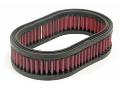 K&N Air Filter - 2" Sidedraft Element Only For 40, 42, 45, 48