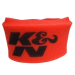 K&N PreCharger Foam-4.5" x 7" x 3.5" Oval-Straight