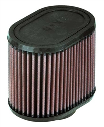 K&N Air Filter-Oval Straight/LC Pro Fuel Injection