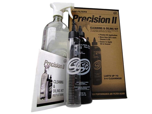 S&B Precision II Cleaning & Oil Kit (Red Oil)