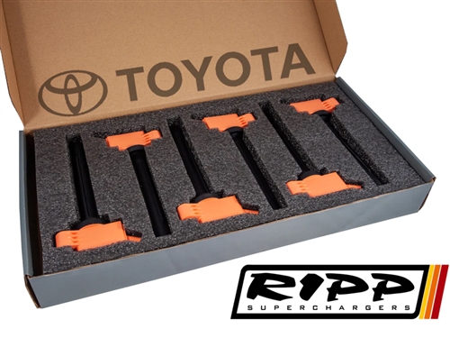 Toyota V6 High Performance Coil Packs (4Runner / FJ / Tacoma / Tundra)