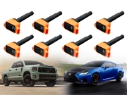 V8 5.7L High Performance Coil Packs (Tundra / Sequoia)