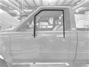 OEM Door Glass Run 84-88 Pickup (Driver or Passenger)