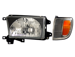 Headlight Set For 1999-2002 4Runner