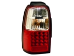 Red/Clear Tail Light Set For 2001-2002 4Runner