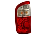 Red/Clear Tail Light Set For 2000-2006 Double Cab Tundra
