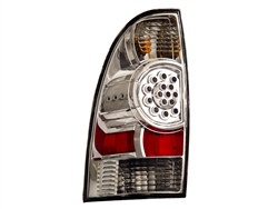 Chrome LED Tail Light Set For 2005-2015 Tacoma