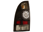 Black LED Tail Light Set For 2005-2015 Tacoma