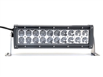 LIGHTFORCE 10" Single Row LED Light Bar (Flood)