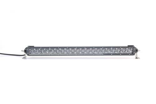 LIGHTFORCE 20" Single Row LED Light Bar Combo (Spot+Flood)
