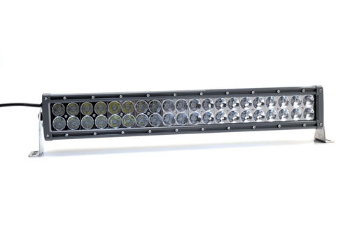 LIGHTFORCE 20" Dual Row LED Light Bar Combo (Spot+Flood)