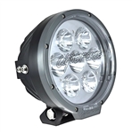 LIGHTFORCE 180mm (7") Round LED Driving Light 70W 5000K Combo (Spot+Flood) 12/24V (Each)