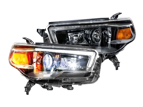 XB Hybrid LED Headlights (Toyota 4Runner 2010-2013)