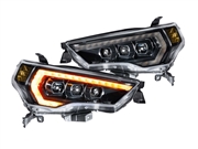 XB LED Headlights Amber DRL BI-LED (Toyota 4Runner 2014-2023)