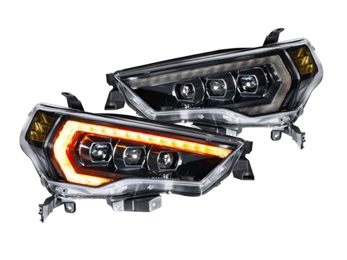 XB LED Headlights Amber DRL BI-LED (Toyota 4Runner 2014-2023)