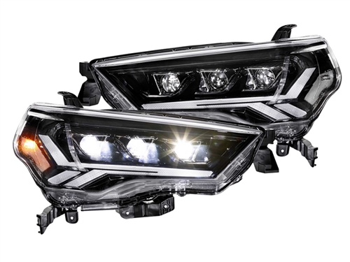 GTR Carbide  LED Headlights Clear Sidemarker (Toyota 4Runner 2014-2023)