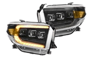 XB LED Headlights Amber (Toyota Tundra 2014-2021 Gen 2)