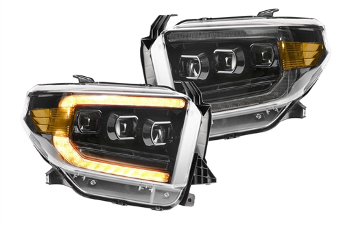 XB LED Headlights Amber (Toyota Tundra 2014-2021 Gen 2)