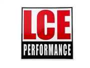 LCE Performance Square Style Decal 6" x 6"