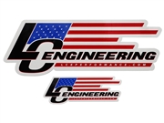 LC Engineering Limited Edition Decal (Large)