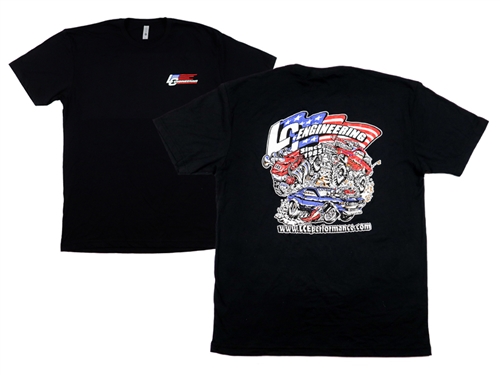 NEW LC Engineering 22R/Monster 4Runner & Celica T-Shirt Large