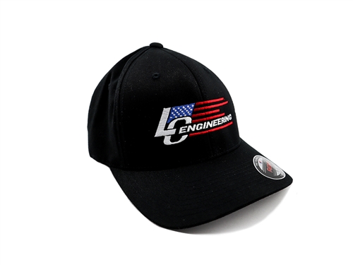 LCE Classic Flexfit Hat (Modern Flag)