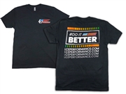 NEW LC Engineering #DOITBETTER T-Shirt