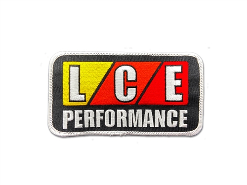 LCE Performance Patch 5.5" Wide x 3" Tall