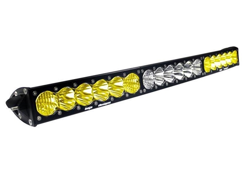 Baja Designs OnX6 30â€ Dual Control Amber/White LED Light Bar