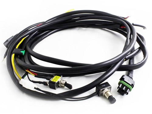 Baja Designs OnX6 Hi-Power Wire Harness w/Mode-2 lights max 325 watts
