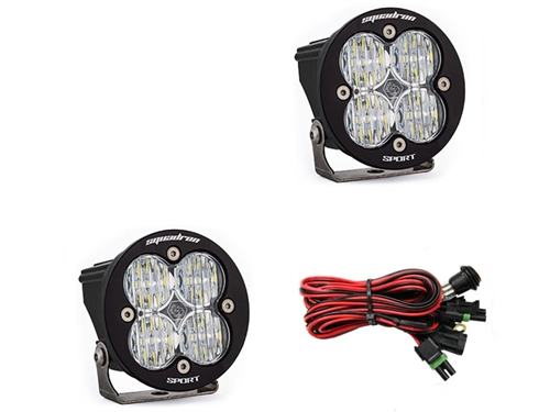 Baja Designs Squadron-R Sport, Wide Cornering LED Lights