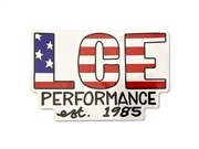 LCE Performance EST. 1985 Decal