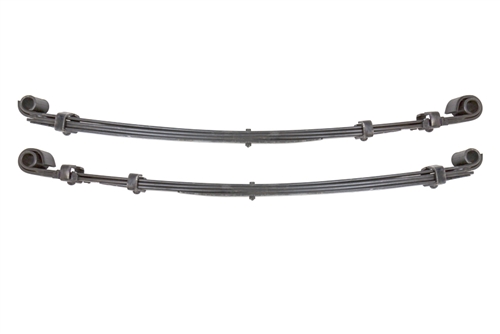LCE Rear Heavy Duty Leaf Spring Set For 1984-1988 4WD Pickup/Hilux (Stock Height)