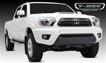 T-REX Black Mesh 4-Piece Grille Overlay For 2012-2015 Tacoma